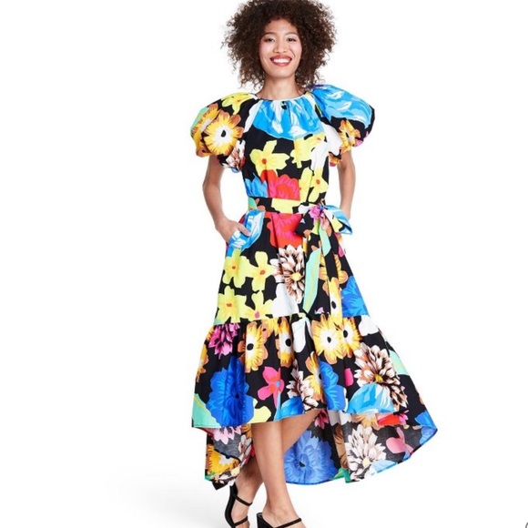 Dresses & Skirts - NWT Christopher John Rogers Multi-Floral Dress XL